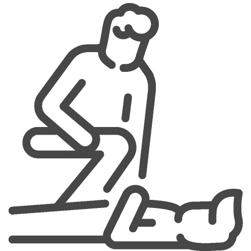 hip pain treatment icon